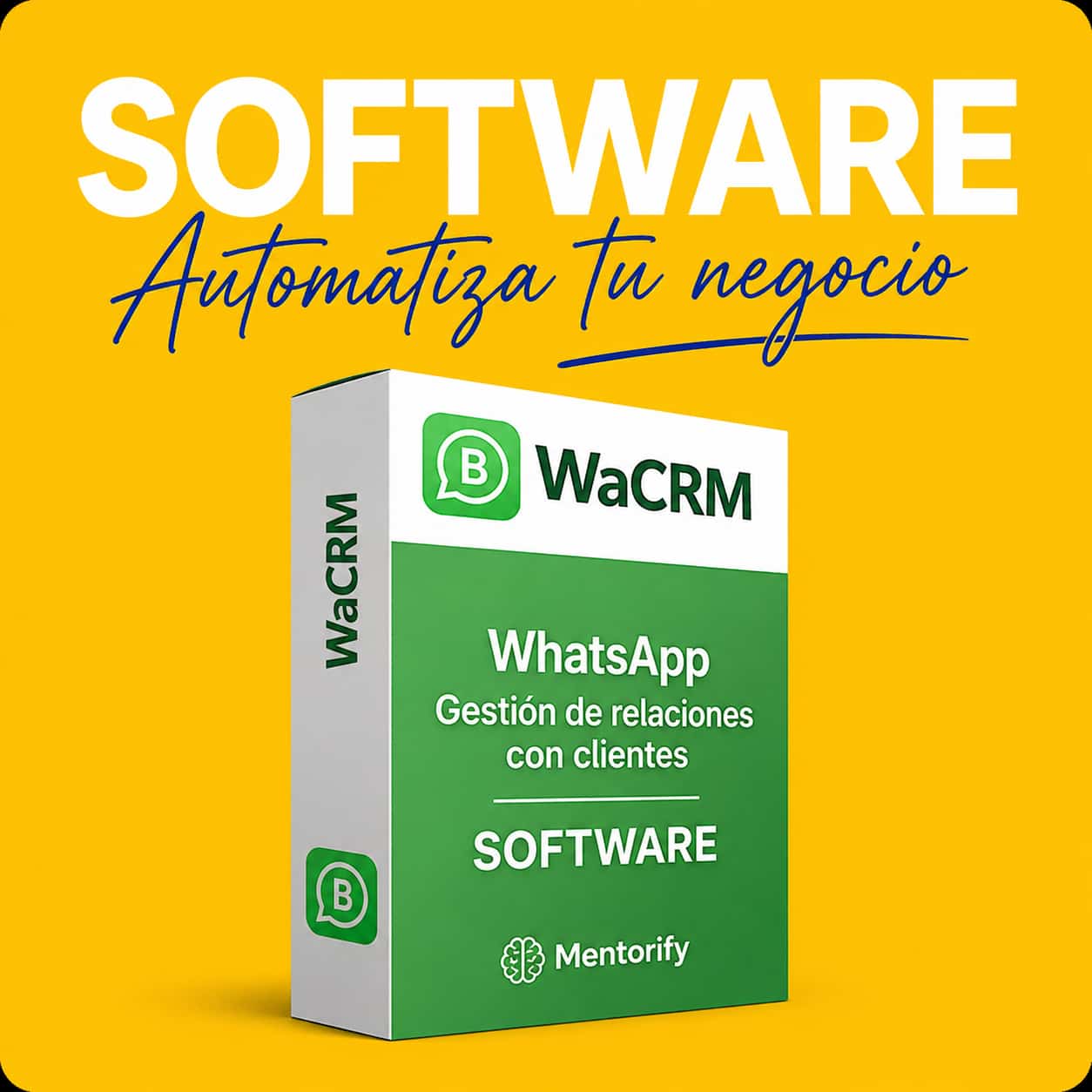 Software de automatización para WhatsApp